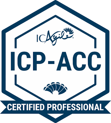ICAgile ICP-ACC badge