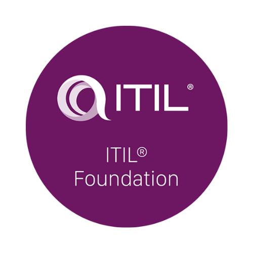 ITIL Foundation ITIL 4 badge
