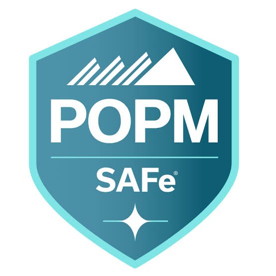 SAFe POPM badge