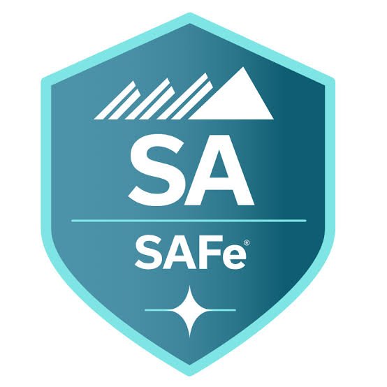 SAFe SA badge