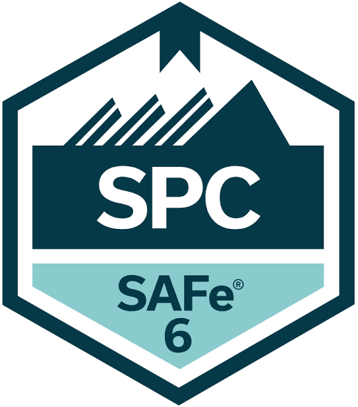 SAFe SPC badge